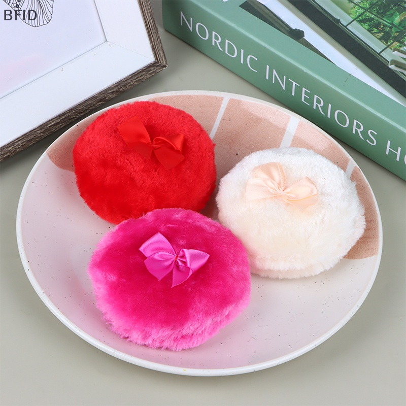 [BFID] Bow Makeup Puff Powder Puff Sponges Aplikator Alat Ukuran Besar [ID]