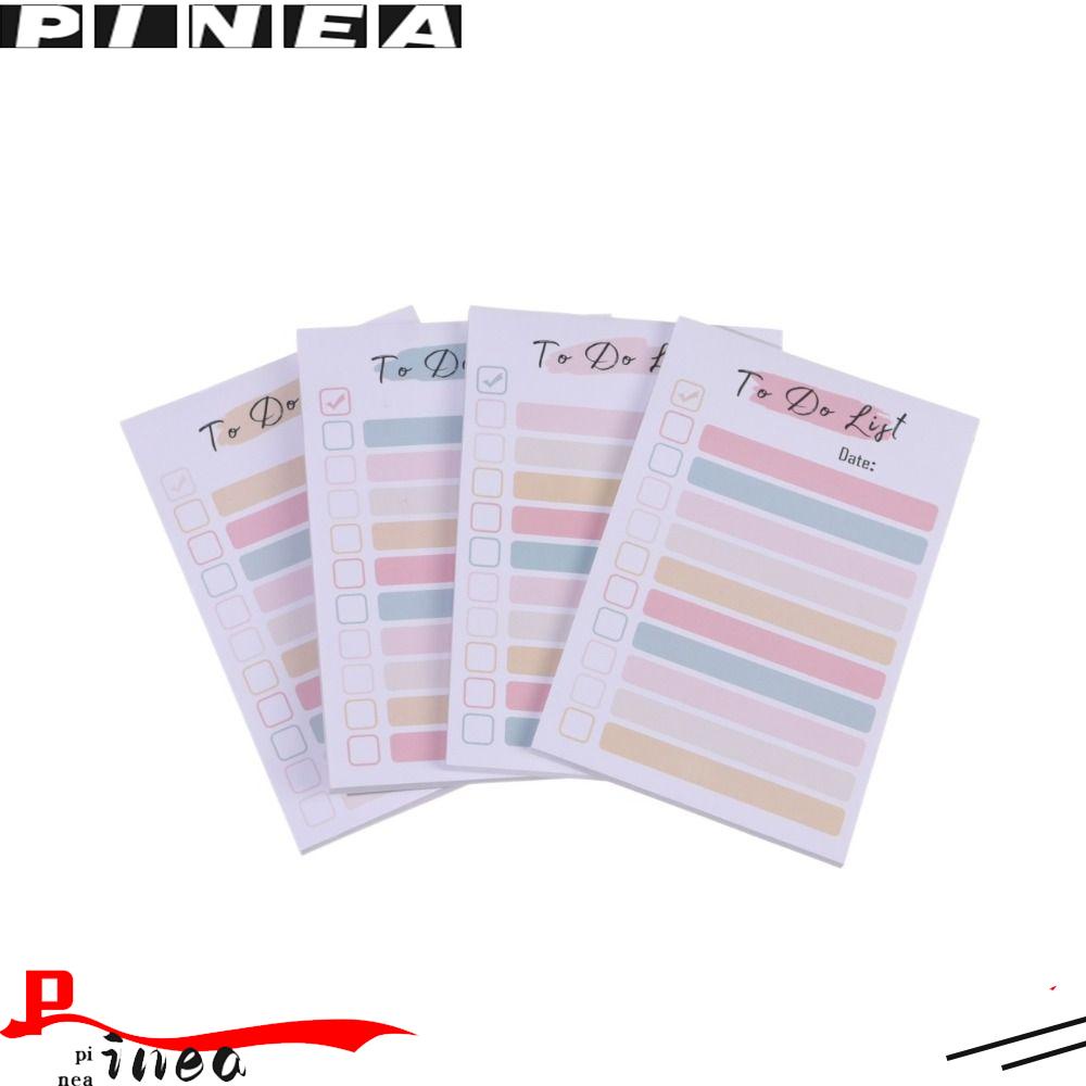 Nanas 4pak Planner To Sticky Portable Candy Sheets/Pack Perekat Notes Memo