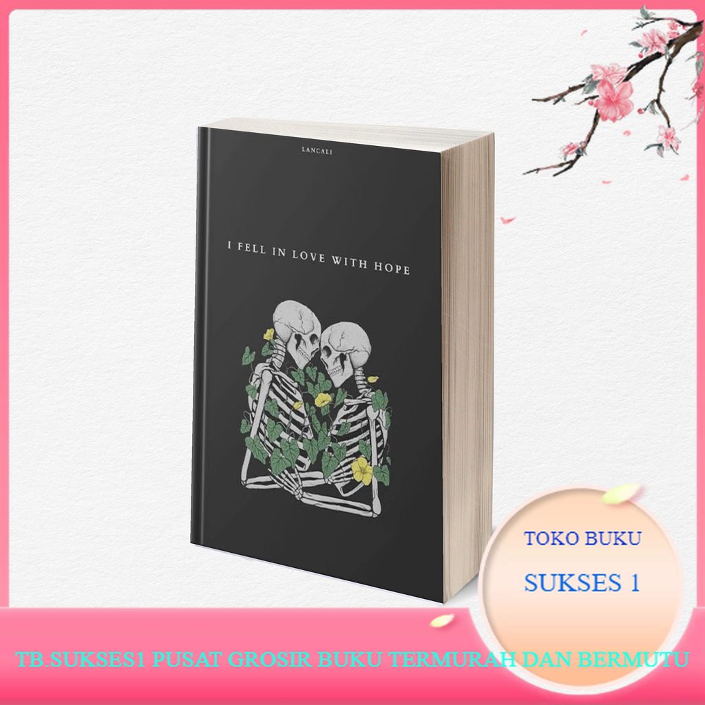 SHOFTCOVER I FELL IN LOVE WITH HOPE BY LANCALI