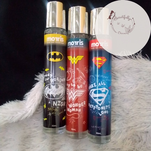 MORRIS TEEN WB 50ML/arfum viral tiktok/parfum selgram/parfum murah/parfum artis/BPOM/Morris Parfum C
