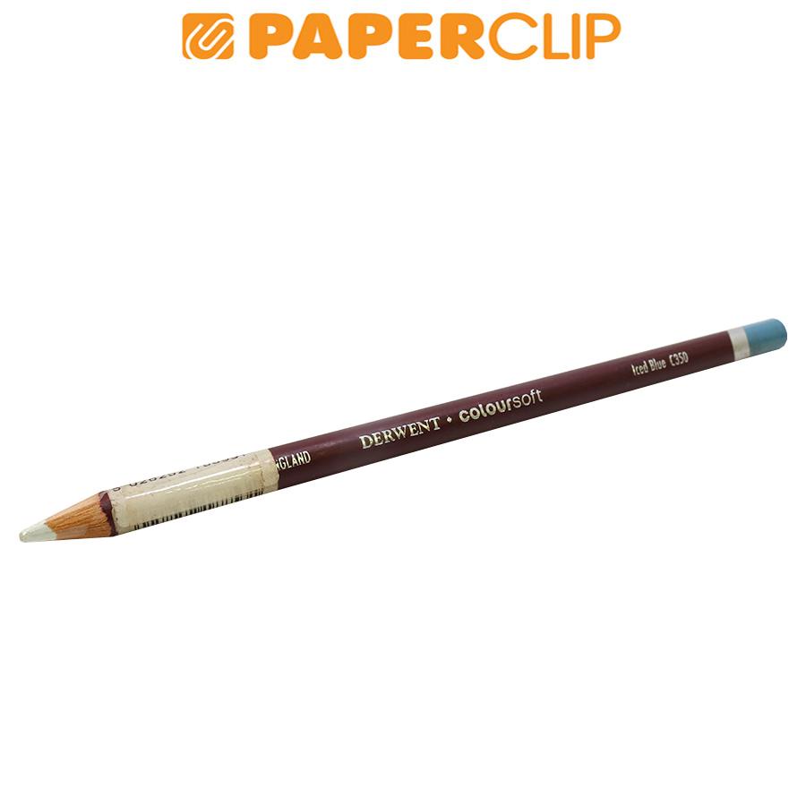

PENSIL WARNA DERWENT COLOURSOFT 350 ICED BLUE 0700987DW
