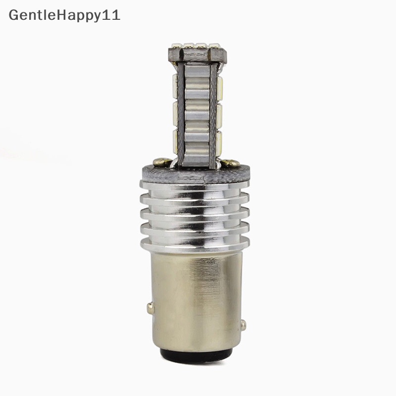 Gentlehappy 1157lampu led Canbus P21W/5W Bay15d 45lampu led smd 4014rem Stop Cadangan Ekor Lampu Bohlam id