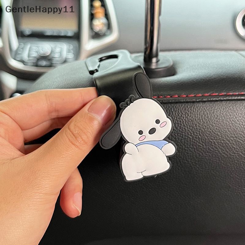 Gentlehappy Kreatif Mobil Hook Kartun Lucu Kursi Belakang Belakang Gantung Kait Penyimpanan Interior Mobil Holder Hooks id