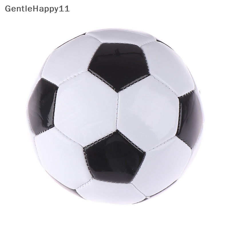 Gentlehappy 1pc Bola Sepak Bola Anak PVC Size 2bola Latihan Hitam Putih Klasik id