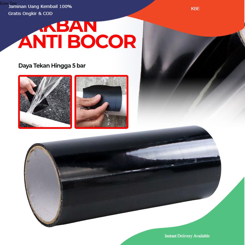 

Alat Perekat Yijian Lakban Anti Bocor Waterproof Super Strong Leak Stop Tape 20.3 x152 cm - FL331 - Black Viral
