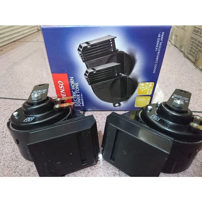Klakson Motor Klakson Mobil Klakson Keong Denso Waterproof Suara Bass