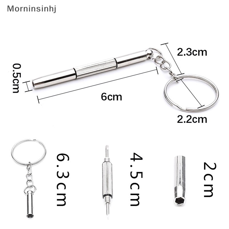 Mornin 3-in-1 al Obeng Perbaikan Presisi Mini Portable Optik id