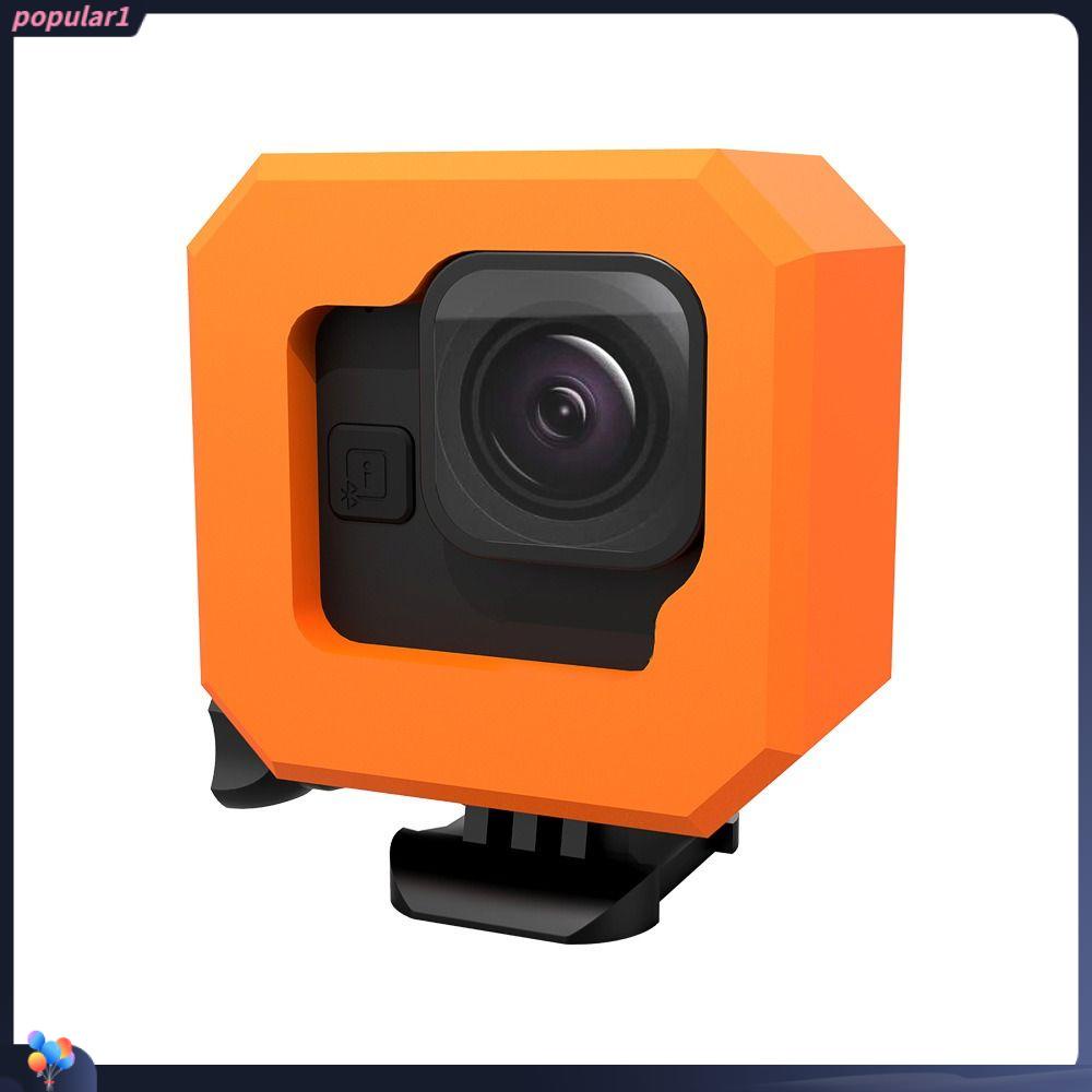 POPULAR Populer Floaty Case Orange Aksesoris Kamera Cover Untuk GoPro Hero11Hitam Mini