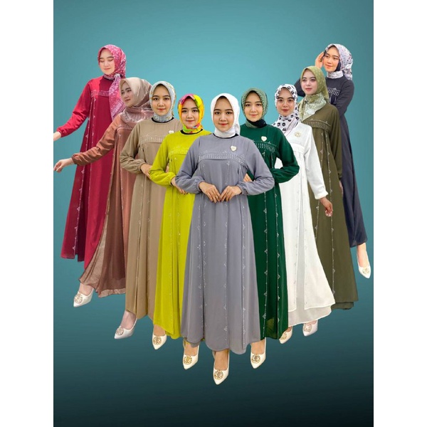 PB Prilly Busana - FELISIA VOL.3 GAMIS CERUTY PAYET - DRESS PESTA - GAMIS PAYET LEBARAN - GAMIS PESTA