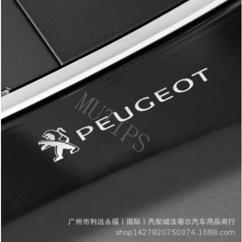 Peugeot Logo Mobil Metal Stiker 3D Kreatif Dekorasi Mobil Jendela Pintu Interior Lencana Untuk 2008 3008 206 208 207 307 308 508 408 5008 406