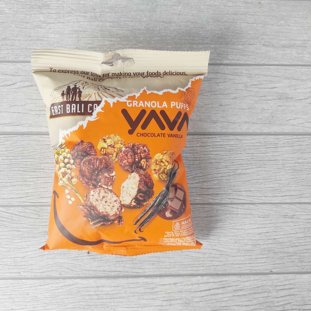 

Yava Granola Puffs 35g Vegan Vegetarian