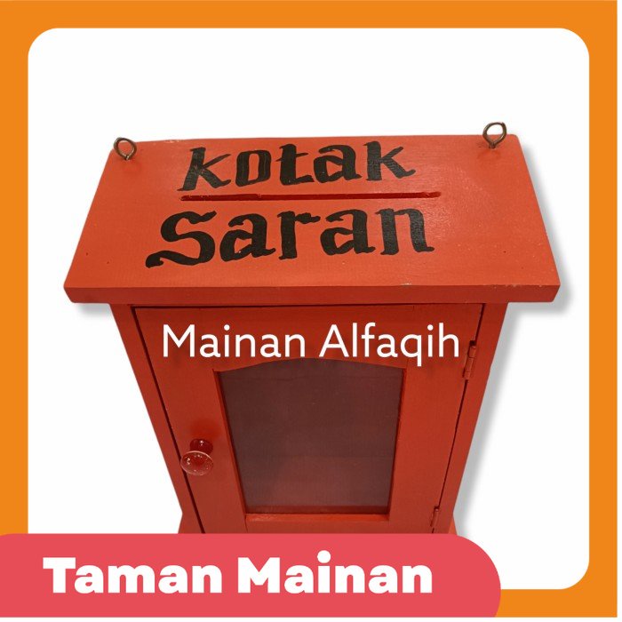 

KOTAK SARAN SURAT DARI KAYU COCOK UNTUK INSTANSI LEMBAGA SEKOLAH