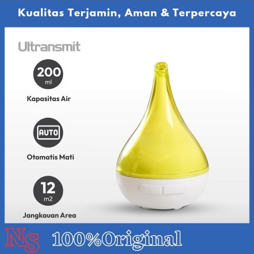 Ultransmit Vivi Diffuser Aromaterapi - Hijau/ Diffuser Aromaterapi