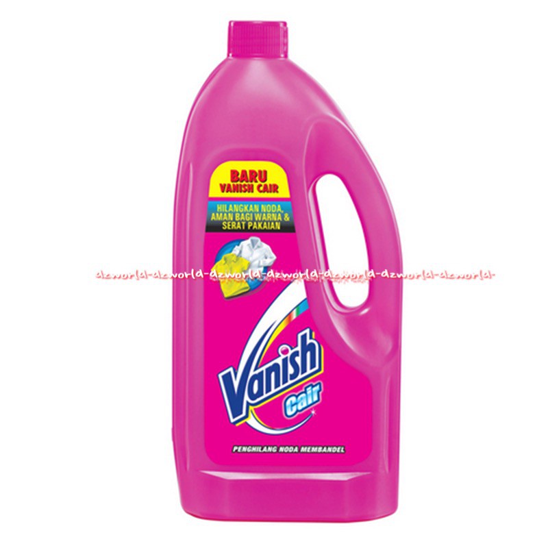 Vanish Botol 500ml Vanis Cair Penghilang Noda Membantel Pakaian bewarna Fanish fanis Colour Vanis