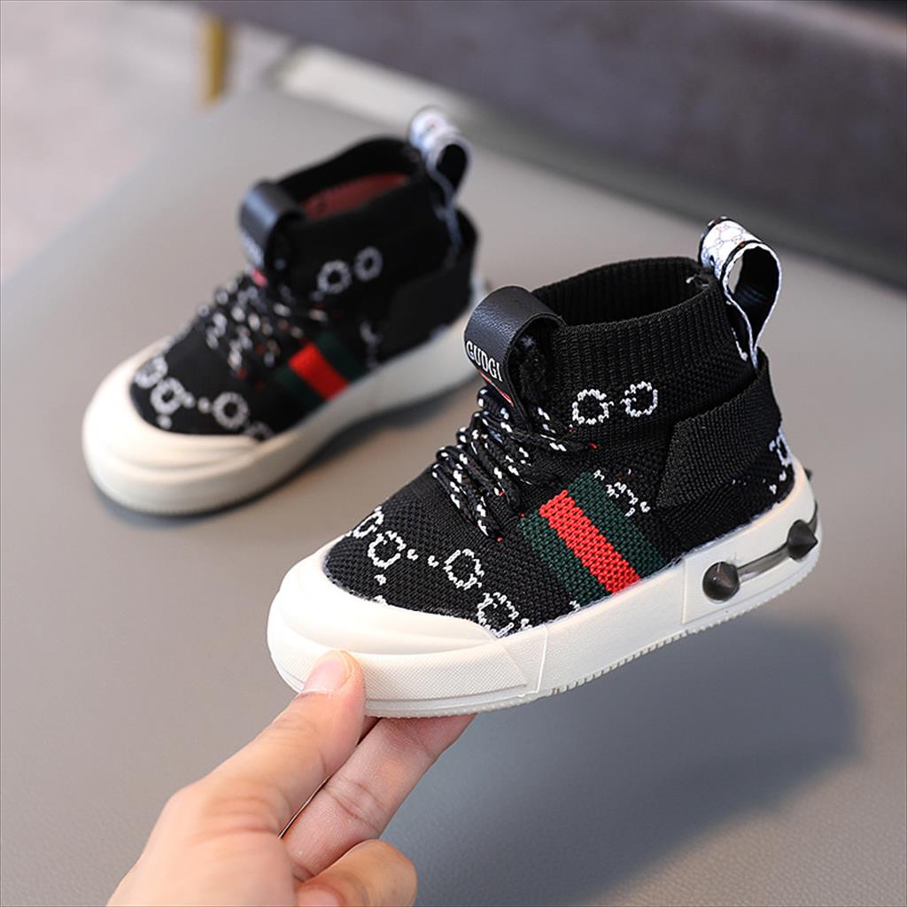 Juragan Junior [COD] Sepatu LUGIO Slip On Anak Import 21-30 Usia 1-5 Tahun