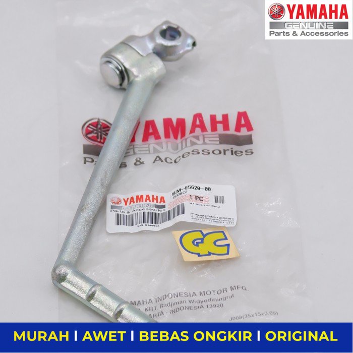 Kick Starter  Pedal Starter Yamaha Jupiter Z Ori - Sparepart Sperpart Spare Part Motor Onderdil Suku