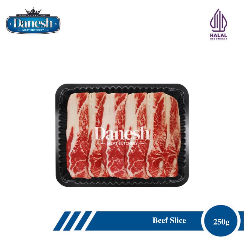 Daging Sapi Iris Beef Slice Makanan Olahan Frozen Food Halal Termurah By Daneshmeat_butchery