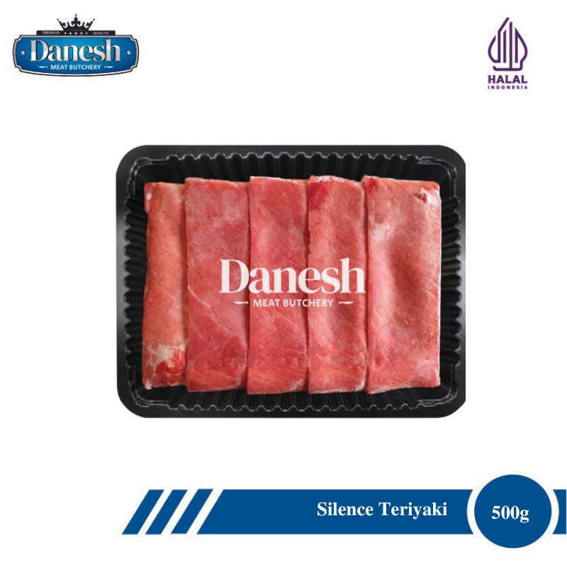 Beef Slice Teriyaki Beef Slice Less fat Fresh Frozen Food Makanan Beku Halal