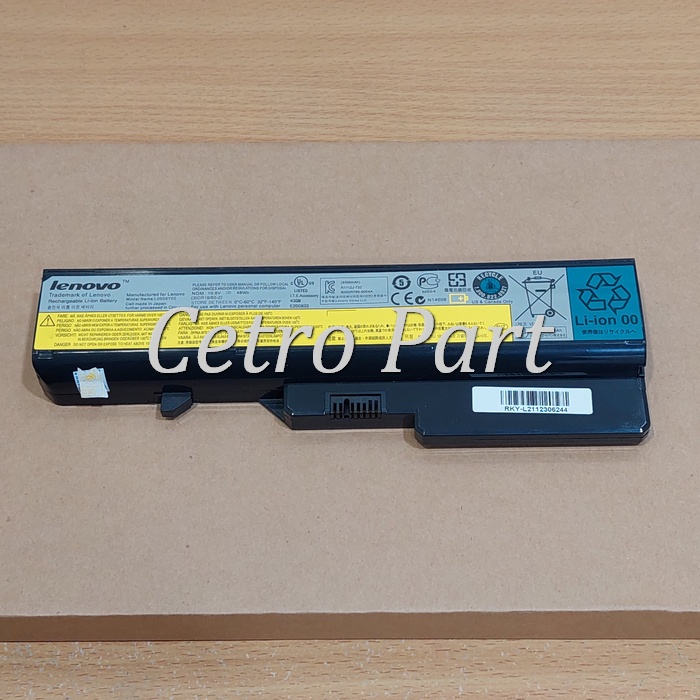 Baterai Batre Laptop Lenovo G460 G570 G565 G560 G470 G475 G575 -NEW