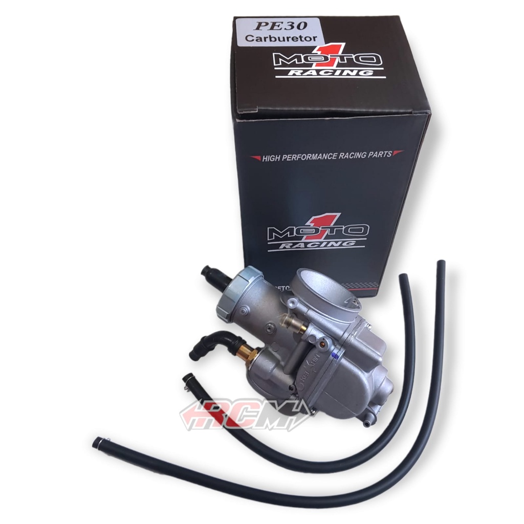 KARBURATOR CARBU KARBU CARBURETOR PE 30 PE30 MOTO1 ORI ORIGINAL MOTO 1 RACING ASLI