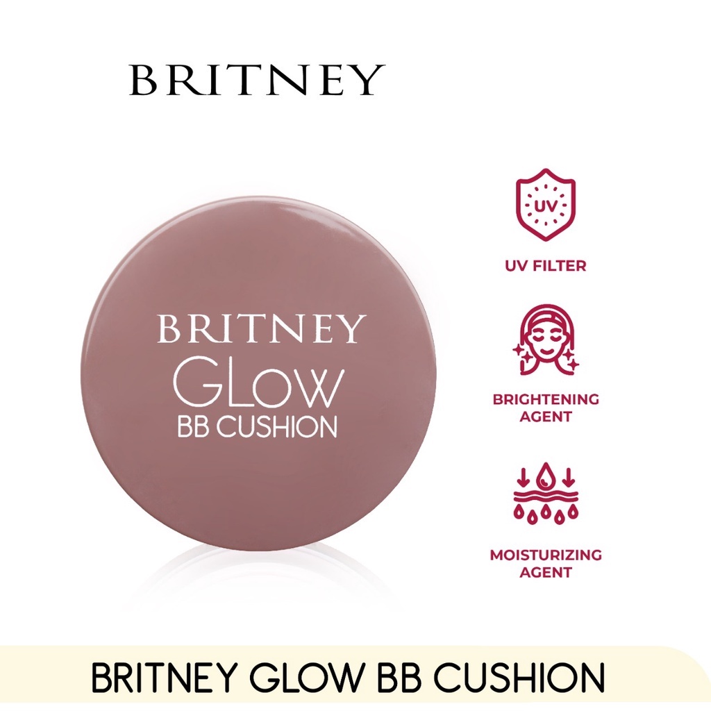 BRITNEY Glow BB Cushion | Purbasari