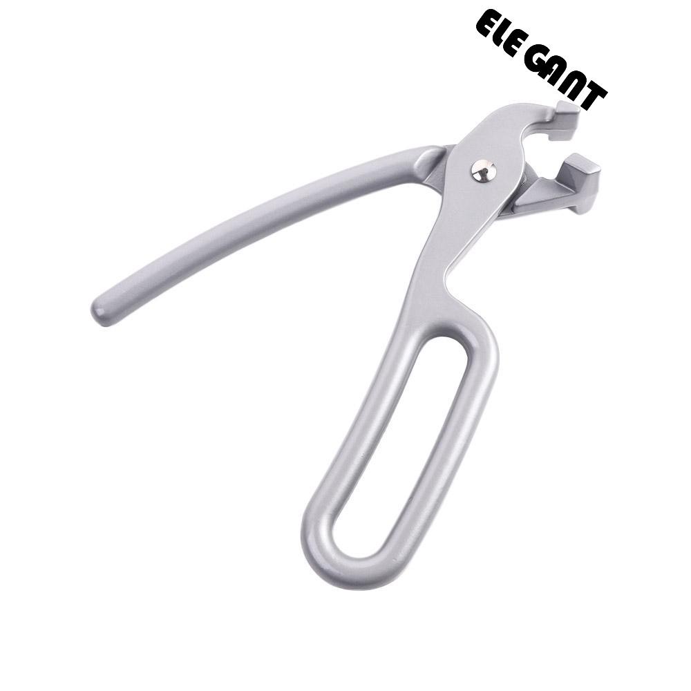 【 ELEGANT 】 Pizza Pan Gripper Oven Dapur Aluminium Cor Heavy Duty Tang Panci Penjepit