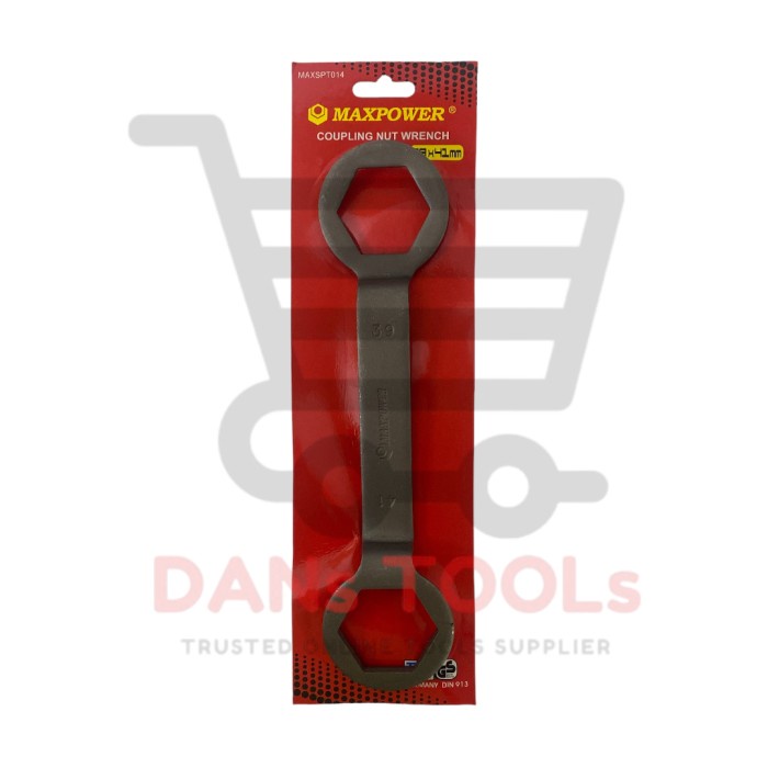 Kunci Mur Kopling 39x41 - Kunci Pulley CVT Matic - Coupling Nut Wrench