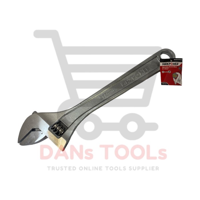 Kunci Inggris MAXPOWER 15 inch - Adjustable Wrench - Kunci Baco