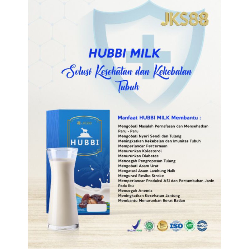 

Hubbi Milk Solusi Kesehatan dan Kekebalan Tubuh | Mengobati Asam Lambung | 1box