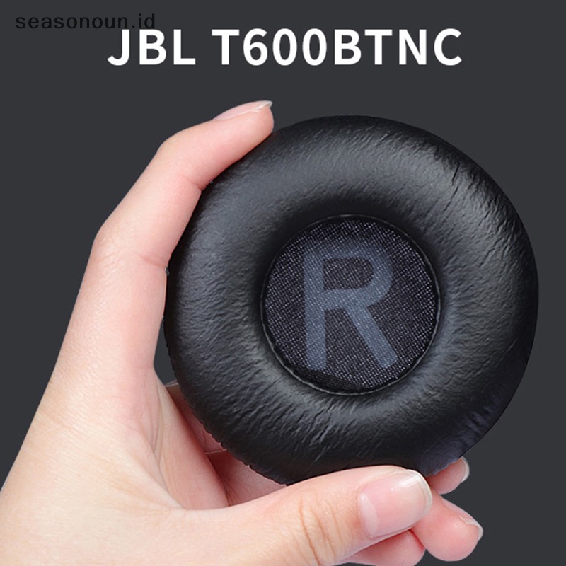 JBL [cuci Gudang]easonoun tidak bisa di sesuaikan untuk lasika 600 s / d 6600 salur bantalan telinga earphone lengan spon pad penutup telinga kulit .