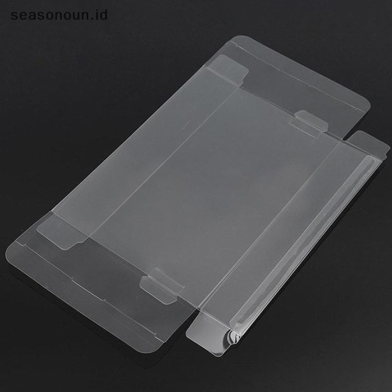 Alfineasonoun 1pcs alfinlear alfinransparent alfinriginal 8-bit suketame alfinox mustofa ̽ames alfinlastic mustofarotectors untuk galihame stapeloxes .