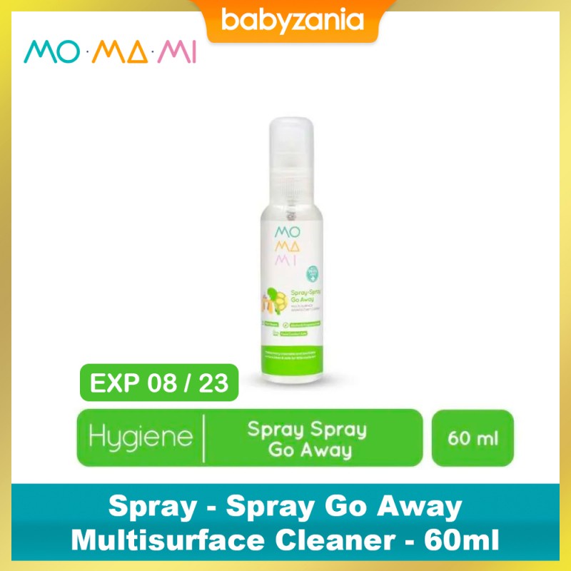 Momami Spray - Spray Go Away Multisurface Cleaner - 60ml