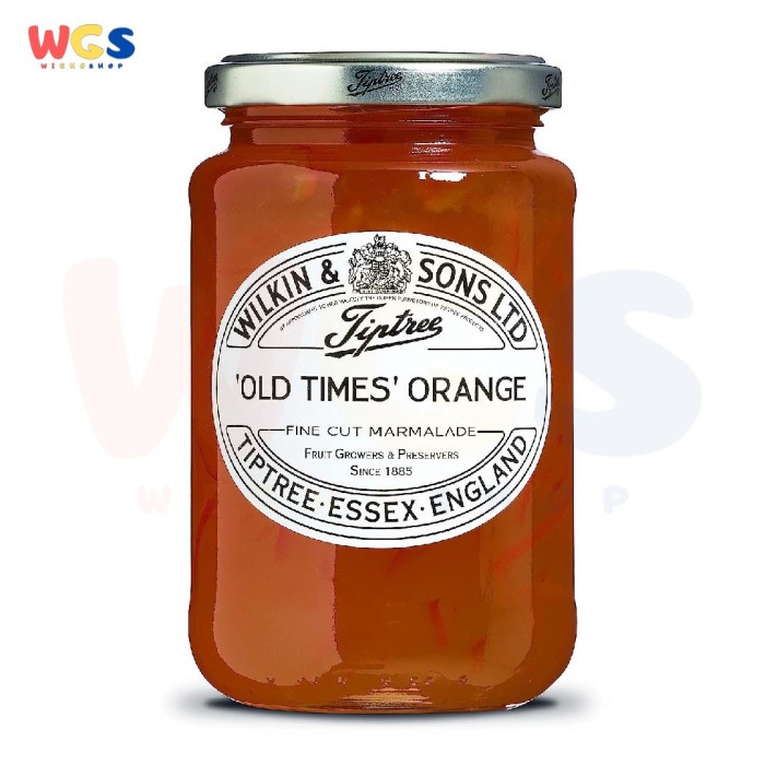 Wilkin &amp; Sons Selai Tiptree Old Times Marmalade Preserve Spread 340g