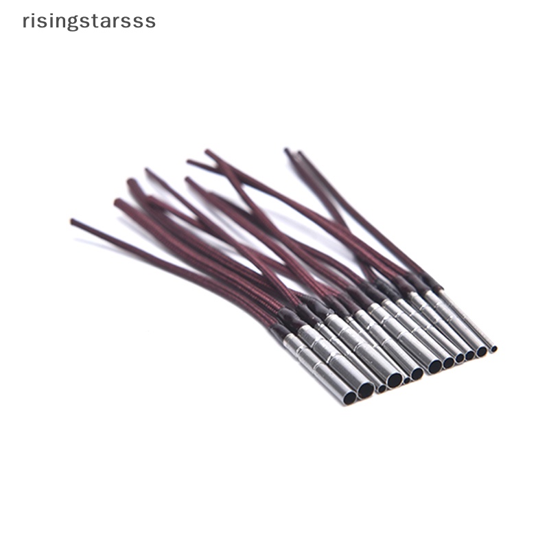 Outdoor 10pcs 0.8mm-2.2mm Fly Fishing Rod Aksesoris Fly Rod Tips Fishing Tackle Baru