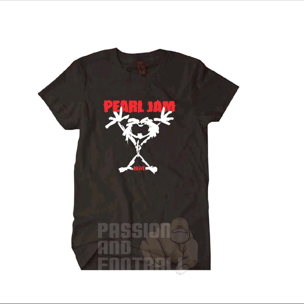 T-SHIRT PEARL JAM ALIVE