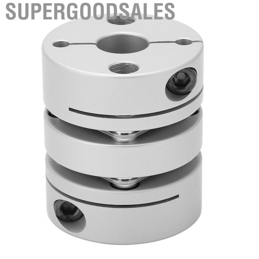 Supergoodsales Shaft Coupling  Firm Connection 21Nm Maximum Torsion Double Diaphragm U Shaped for Servo Motors