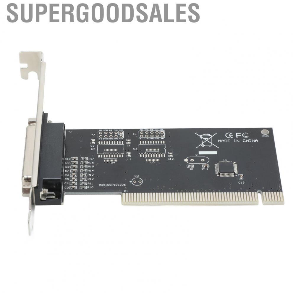 Supergoodsales PCI Card  Easy Setup PCB Parallel Port Multiple Connection for Engraver