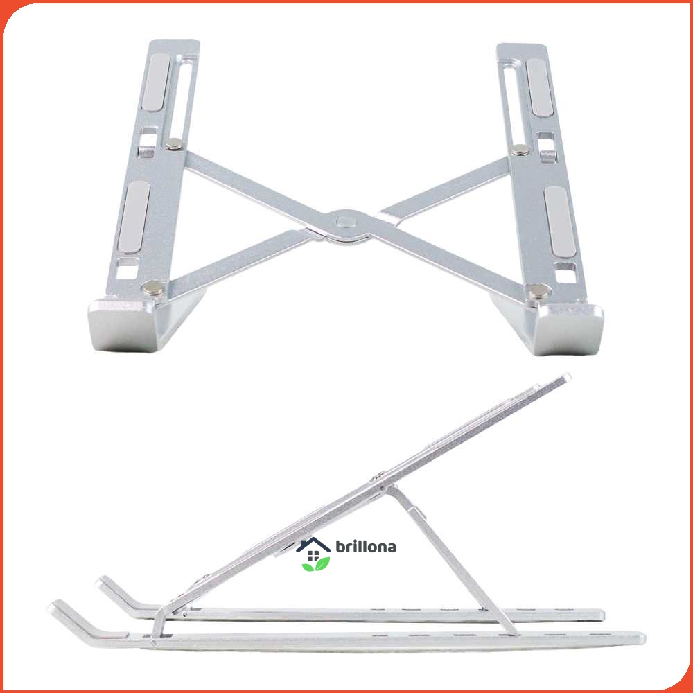 MC Laptop Stand Riser Foldable Adjustable Aluminium - N3