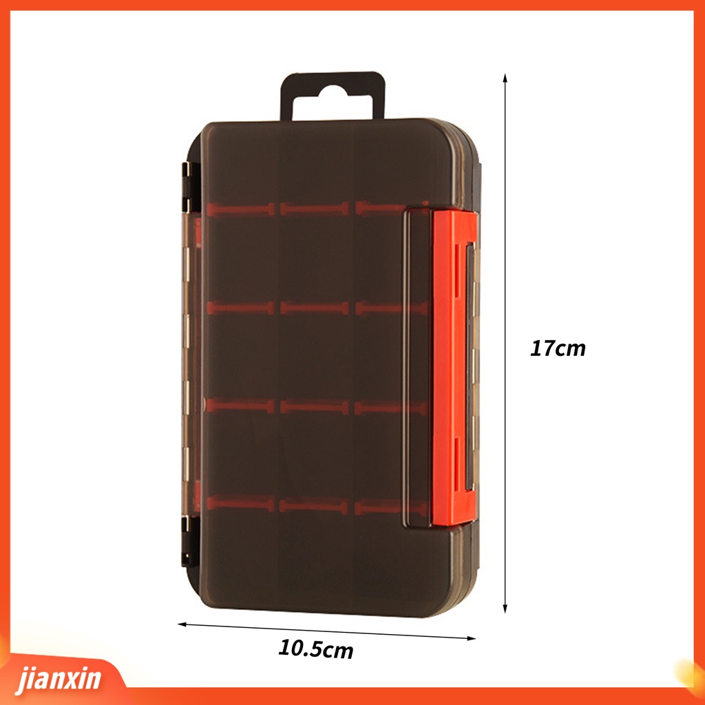 (In Stock) Kotak Umpan Pancing Dengan Pegangan Anti Gores Kapasitas Besar Tahan Korosi Case Umpan Pancing Anti Cacat Untuk Olahraga