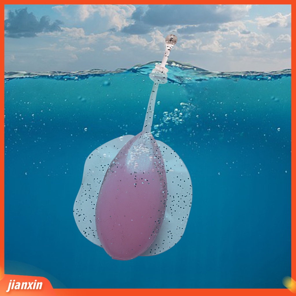 (In Stock) 9cm /13.8g Umpan Pancing T-tail Simulasi Warna Cerah Sequin Melar Universal Luminous Buatan Silikon Lembut Umpan Skate Ray Untuk Outdoor