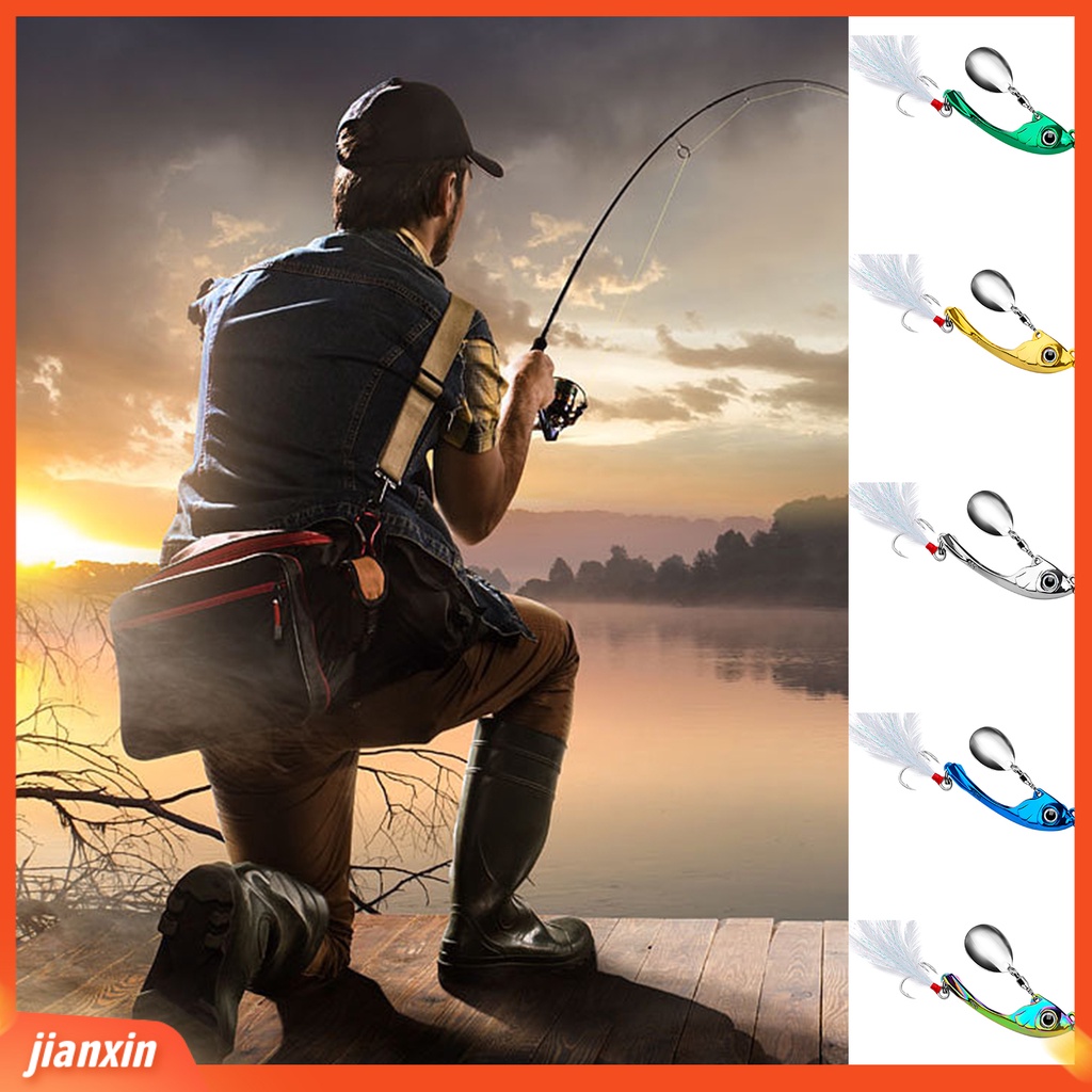 (In Stock) Lure Umpan Simulasi 3D Fisheye Treble Hook Menggoda Paduan Seng Lure Payet Keras Pin Umpan Memancing Luar Ruangan