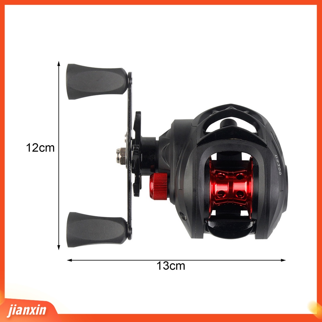 (In Stock) Spinning Reel Multigear Adjustable Kontrol Yang Tepat Lempar Panjang Kekuatan Tinggi Kuat Bantalan Angling Kecepatan Stabil Spool Ganda Gulungan Pancing Perlengkapan Memancing