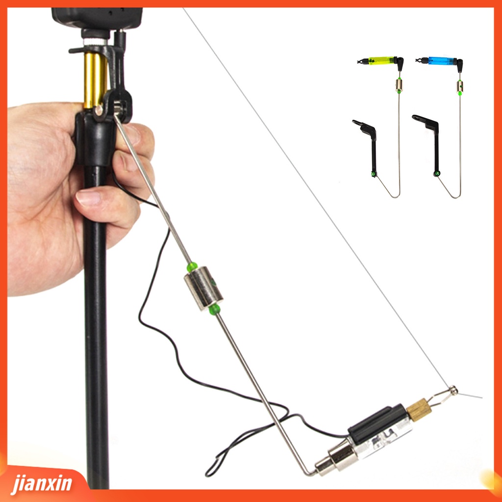 (In Stock) Portable Lightweight Fishing Wobbler Gantungan Alarm Stainless Steel Untuk Ikan Gurame