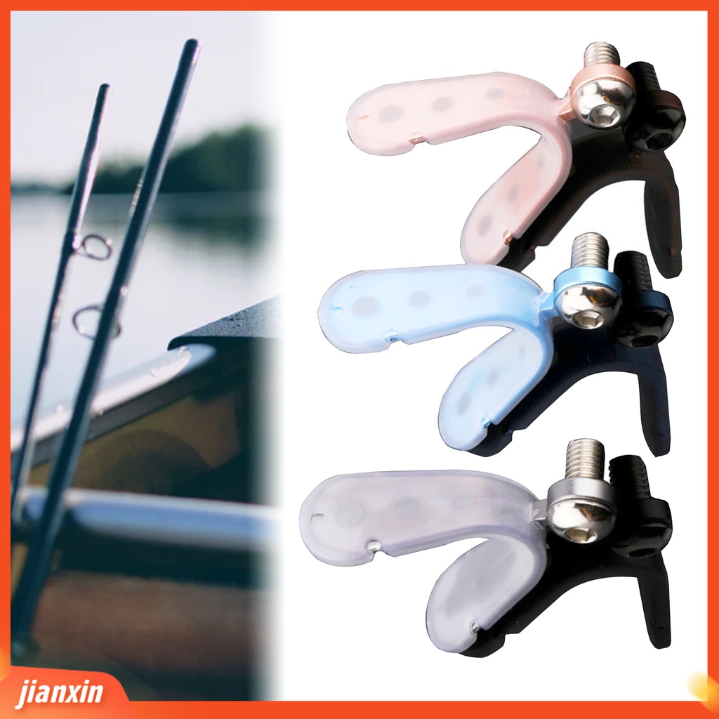 (In Stock) Kepala Holder Pancing Luminous Bahan Aluminium Alloy Untuk Angling