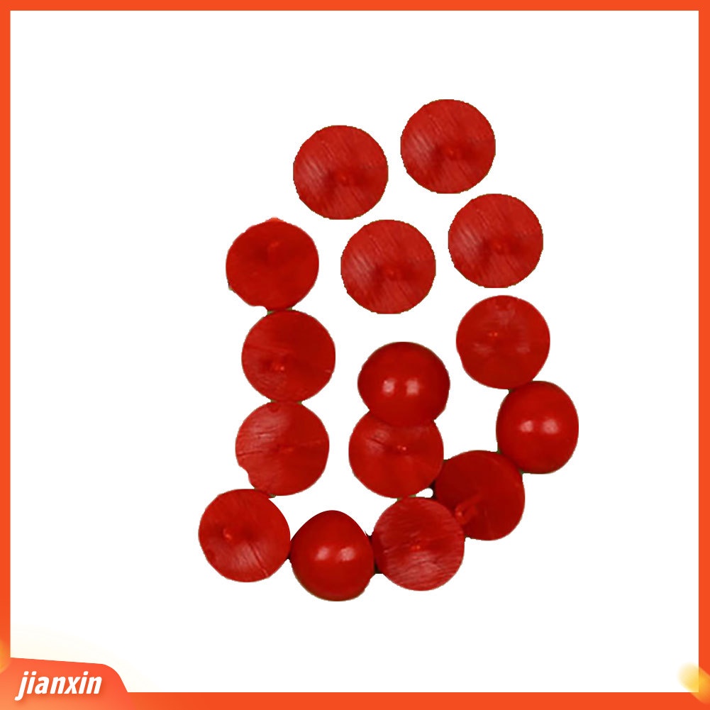 (In Stock) 20Pcs 12mm Carp Fishing Sight Stops Plastik Sumbat Tackle Alat Aksesoris