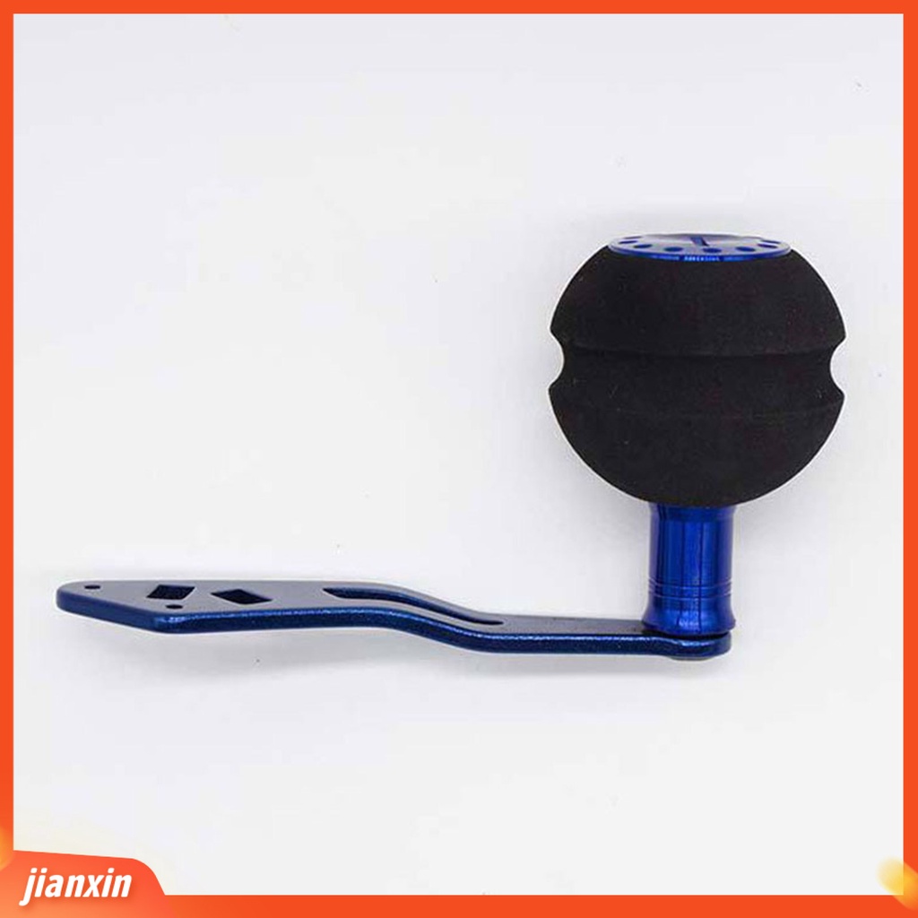 (In Stock) Aluminium Alloy Kuat Tahan Lama Alat Pancing Ikan Reel Handle Memancing Aksesori