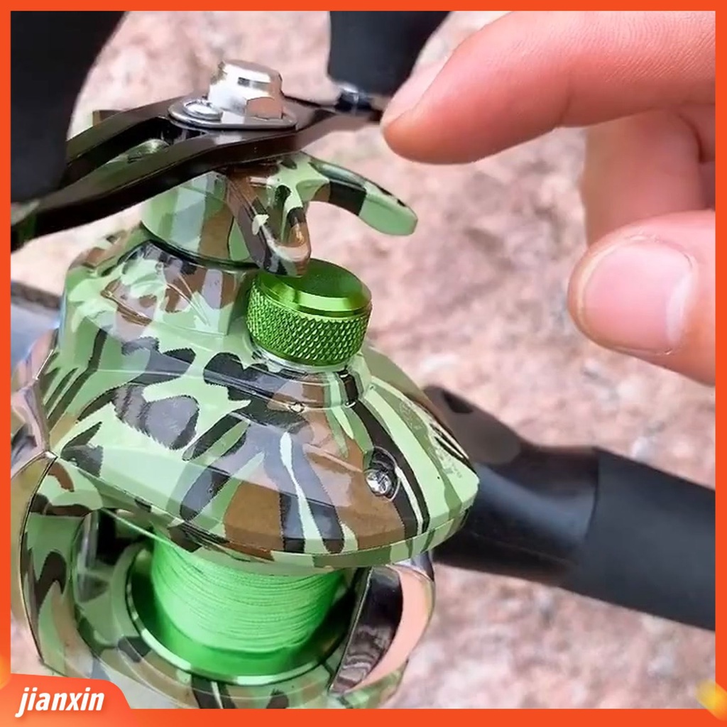 (In Stock) 7:2:1 Spinning Reel 18+1BB Tangan Kiri/Kanan Metal ic Rem Memancing Casting Reel Untuk Memancing Luar Ruangan