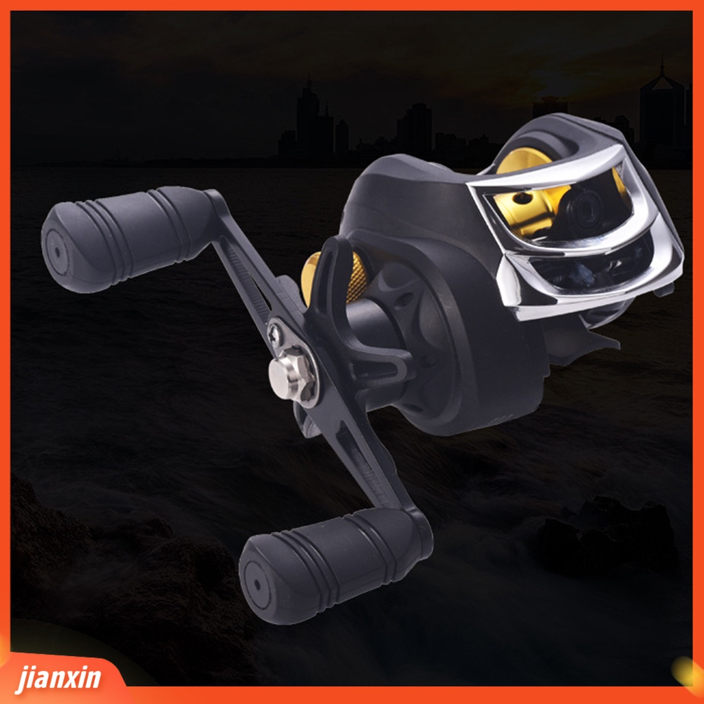 (In Stock) Reel Pancing ic Rem Spinning Metal 17+1 Axis Seafishing Wire Reel Untuk Angling