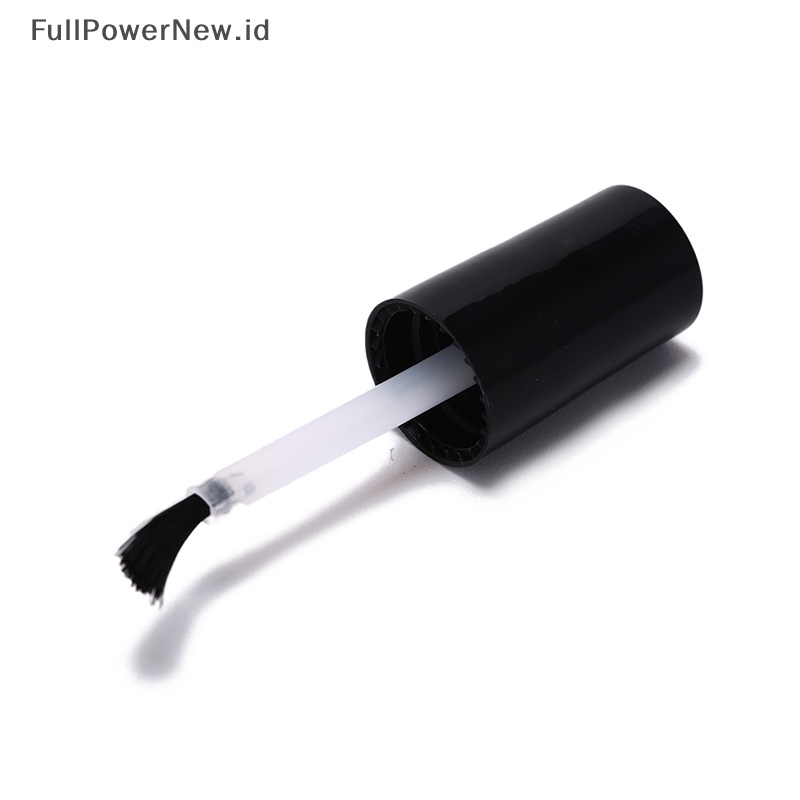 Power 1pc 10 /15ml Botol Kutek Kaca Kosong Dengan Kuas nail oil glass bottles ID
