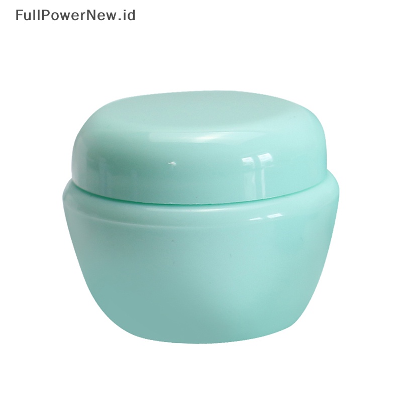 Power10 /20 /30 /50g Botol Reusable Kosong Makeup Jar Pot Krim Wajah Wadah Kosmetik ID